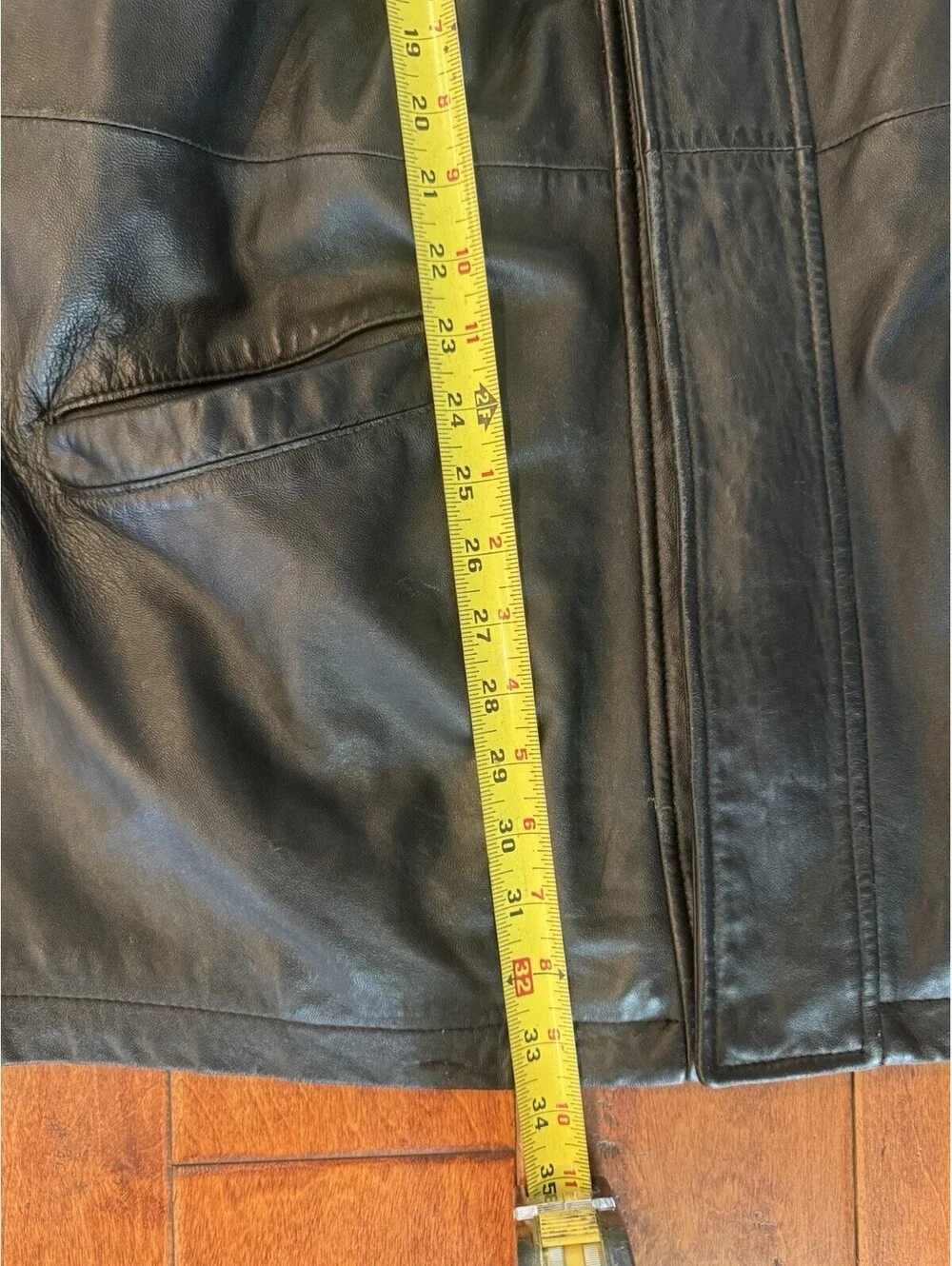 Wilsons Leather VINTAGE 80's Bomber Jacket Men's Med Black Full Zip  Thinsulate